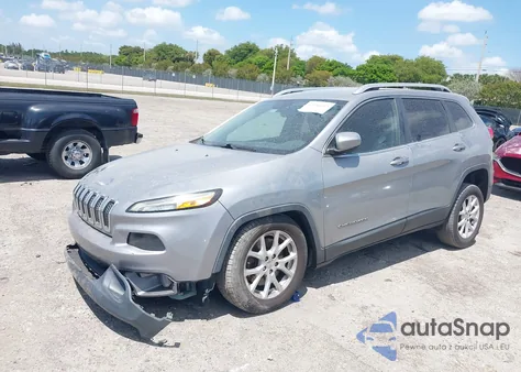 2016 Jeep Cherokee Latitude из США, поврежденный, VIN 1C4PJLCB3GW273029